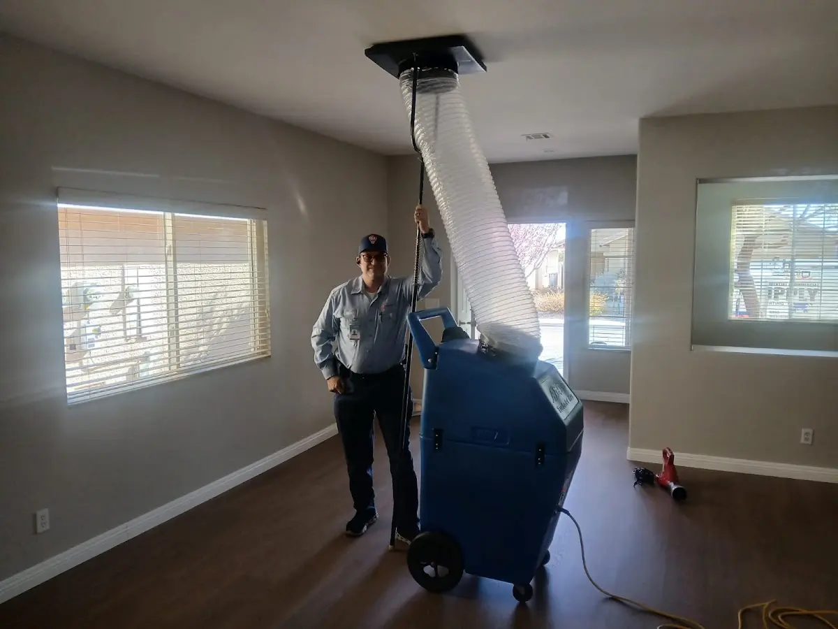 Professional Dryer Vent Cleaning work inside a Shorewood home
